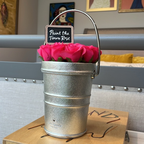 Kate Spade New York Paint the Town Rose, OG, Collector’s Item, NWOT - Picture 11 of 15